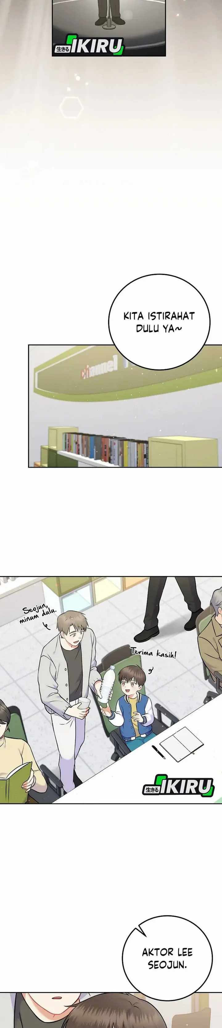 Halaman 7 dari Superstar From Age 0 Chapter 60