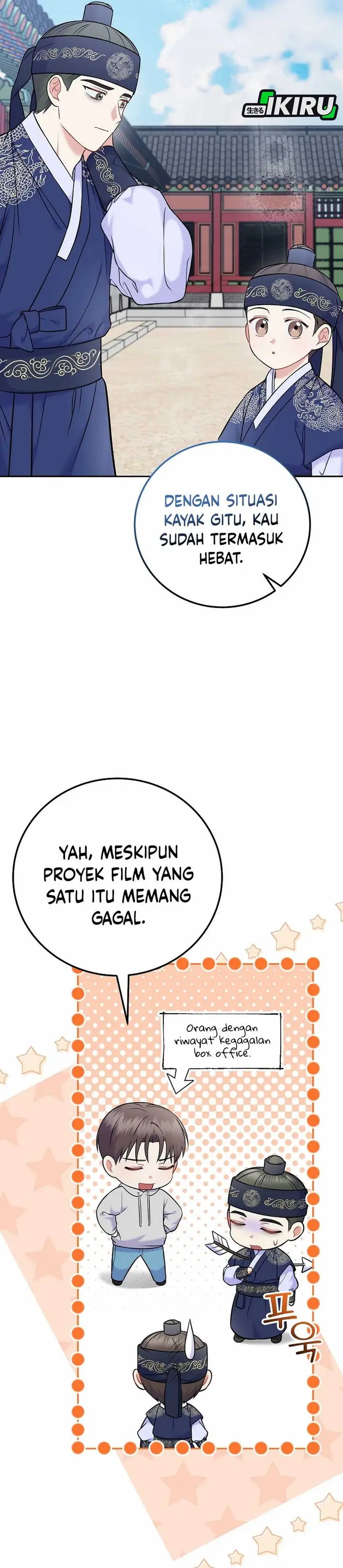Halaman 20 dari Superstar From Age 0 Chapter 61