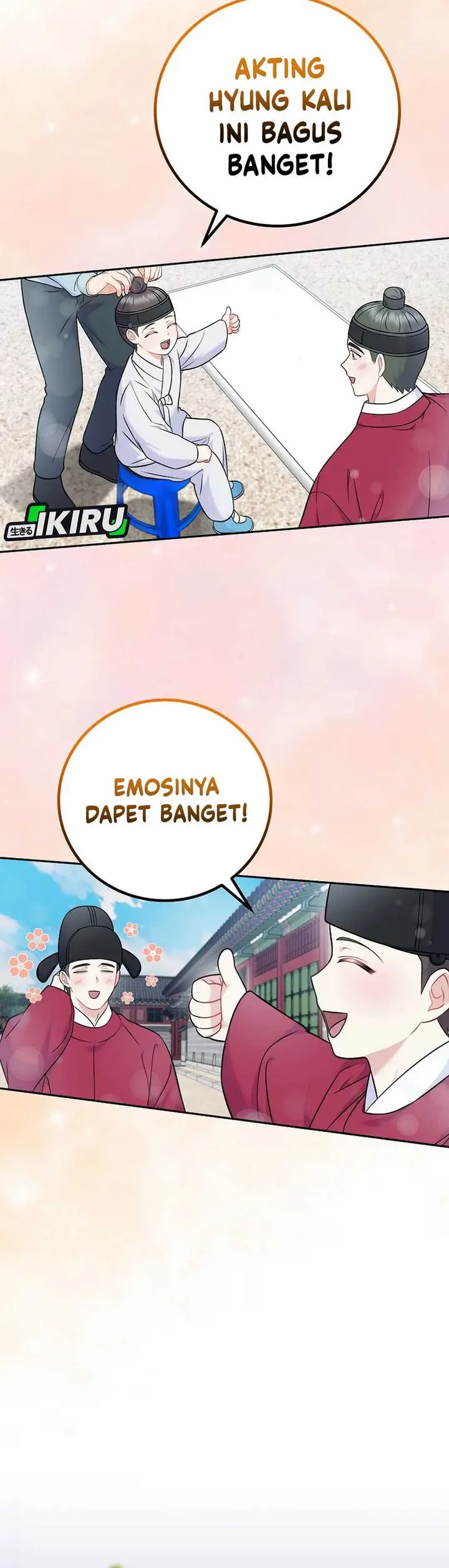 Halaman 29 dari Superstar From Age 0 Chapter 61