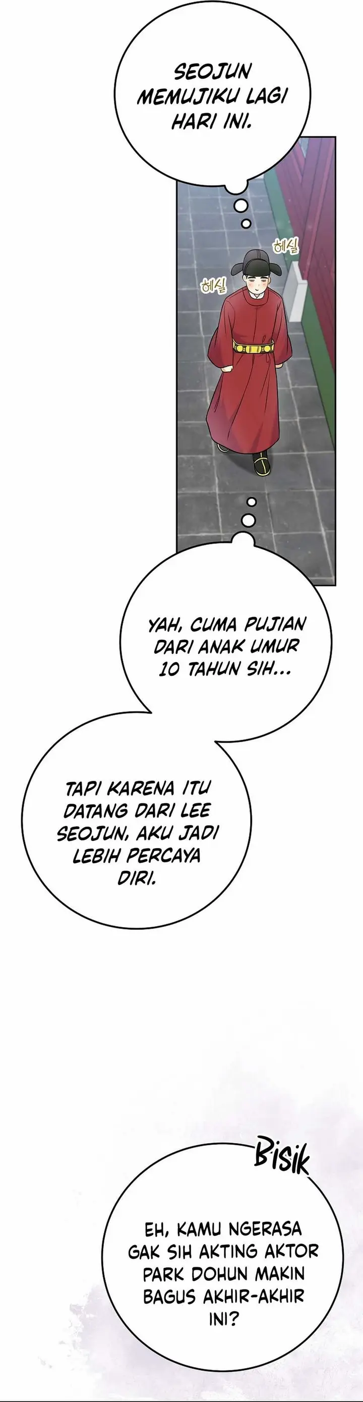 Halaman 31 dari Superstar From Age 0 Chapter 61