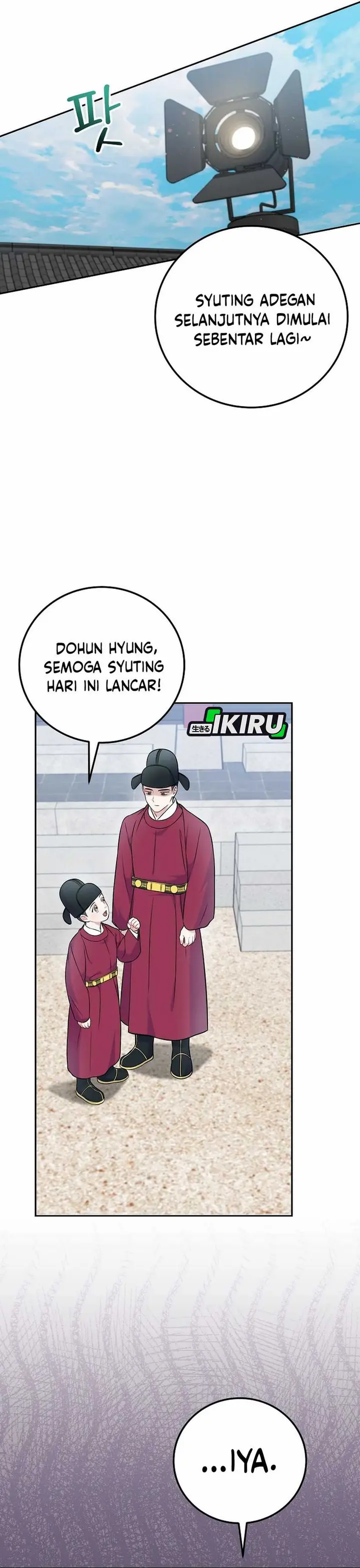 Halaman 35 dari Superstar From Age 0 Chapter 61