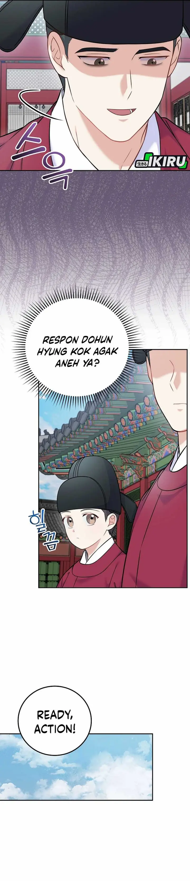 Halaman 36 dari Superstar From Age 0 Chapter 61