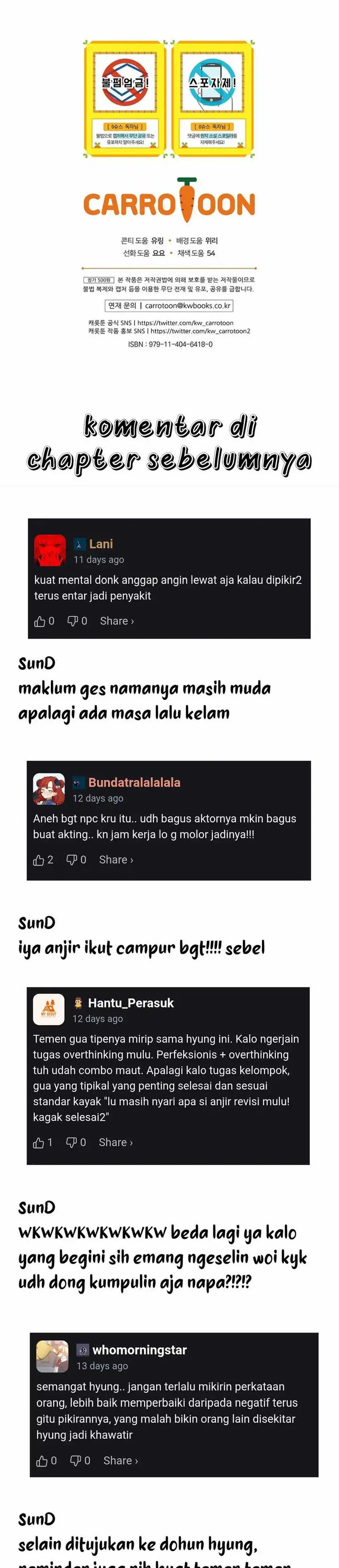 Halaman 36 dari Superstar From Age 0 Chapter 62