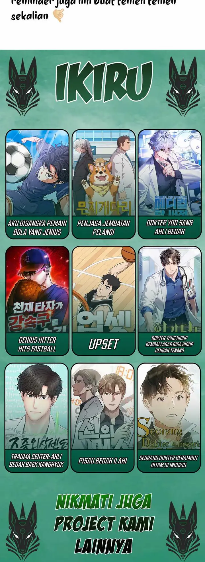 Halaman 37 dari Superstar From Age 0 Chapter 62