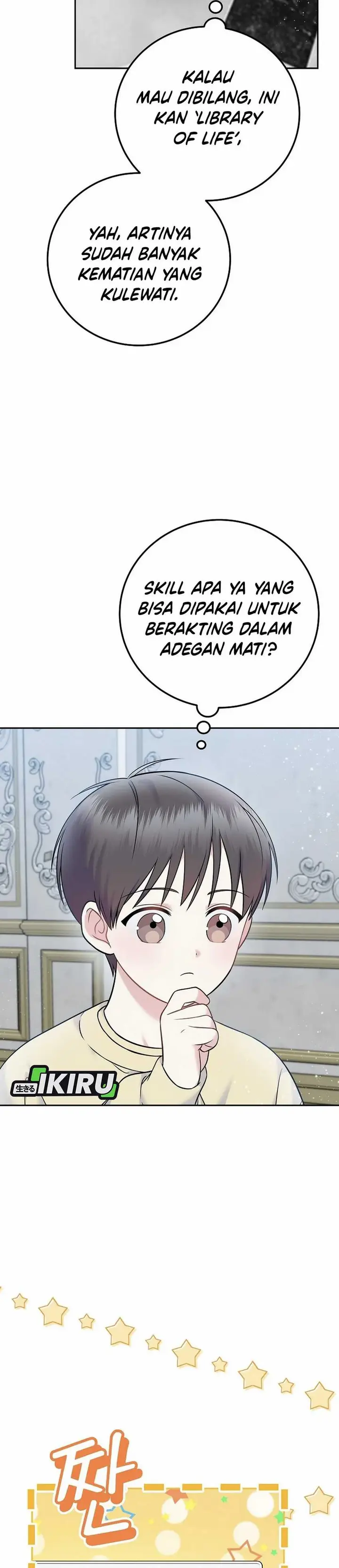 Halaman 23 dari Superstar From Age 0 Chapter 63