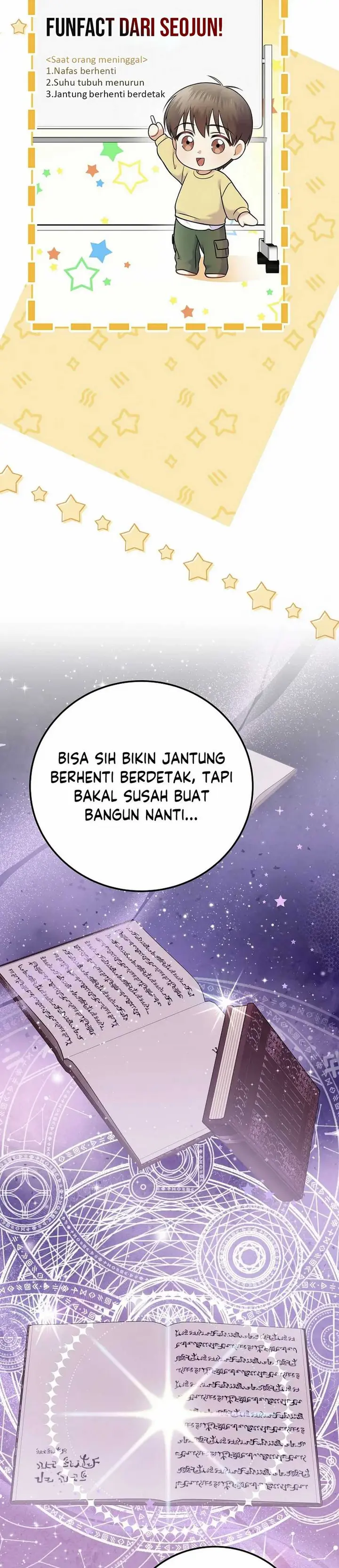 Halaman 24 dari Superstar From Age 0 Chapter 63