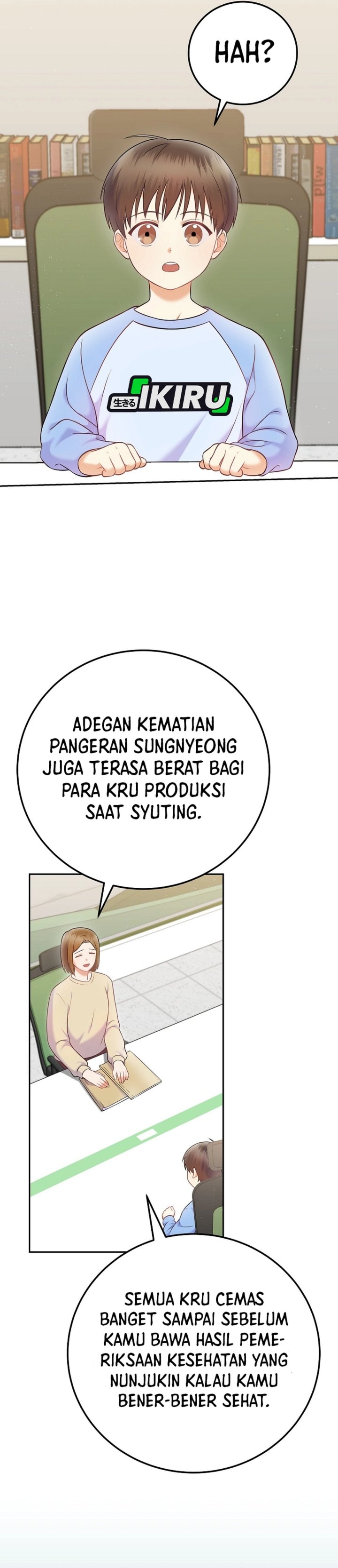 Halaman 11 dari Superstar From Age 0 Chapter 64
