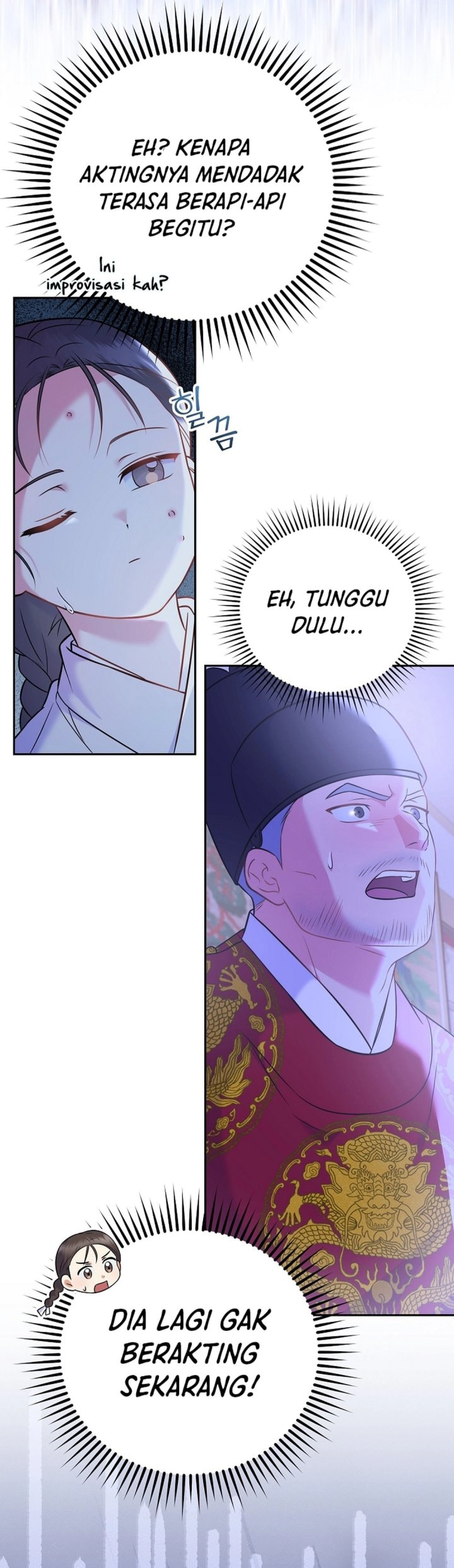 Halaman 2 dari Superstar From Age 0 Chapter 64