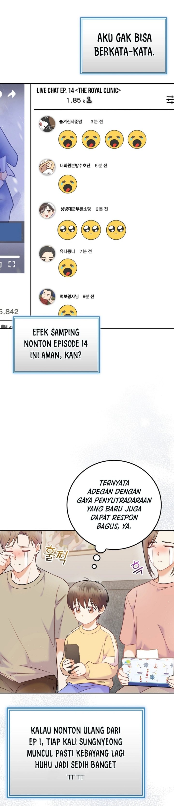 Halaman 21 dari Superstar From Age 0 Chapter 64