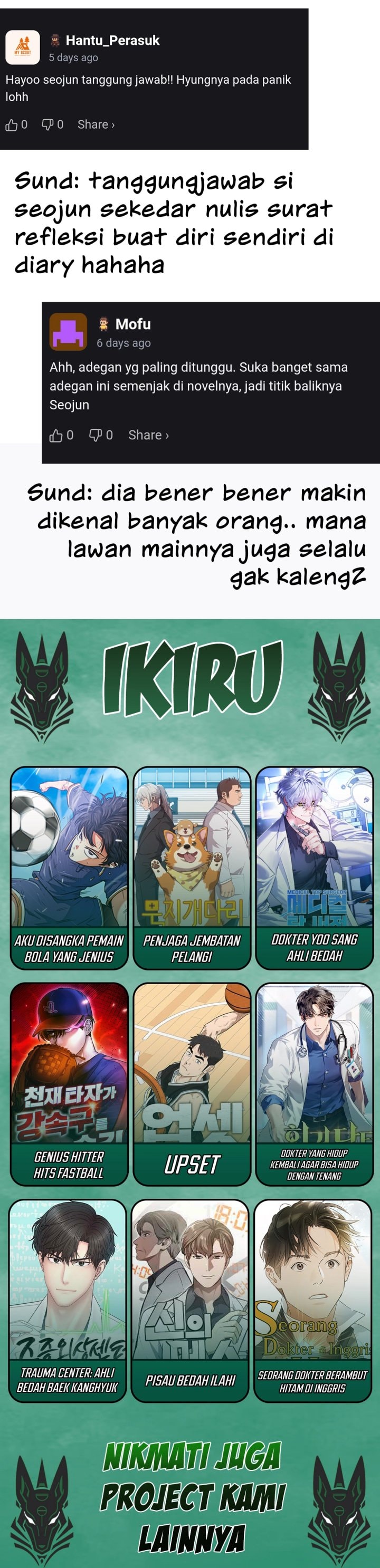 Halaman 40 dari Superstar From Age 0 Chapter 64