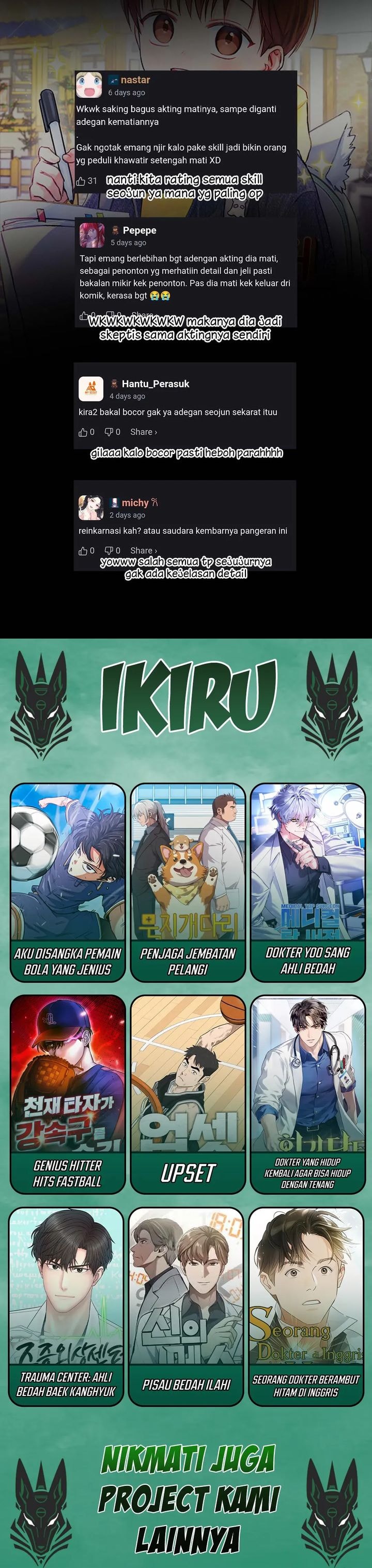 Halaman 31 dari Superstar From Age 0 Chapter 65