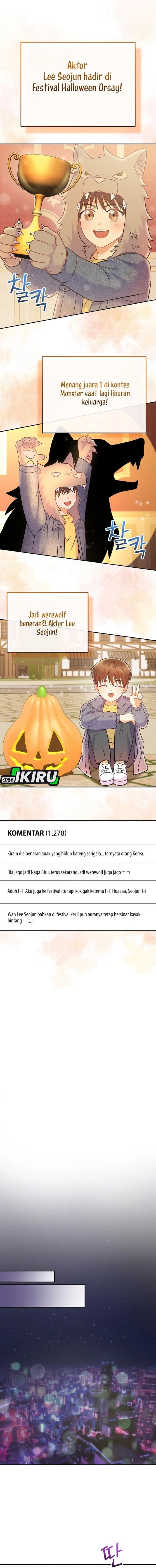 Halaman 10 dari Superstar From Age 0 Chapter 68