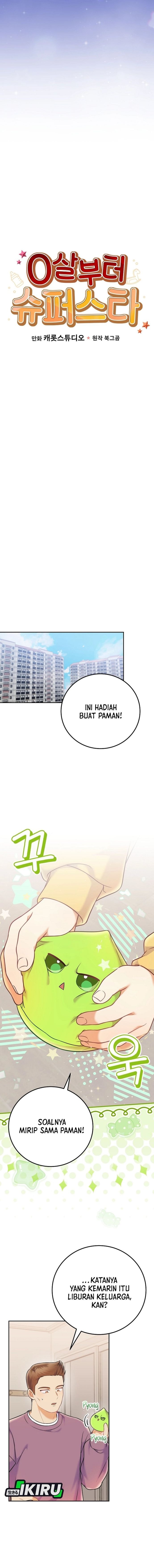 Halaman 7 dari Superstar From Age 0 Chapter 68
