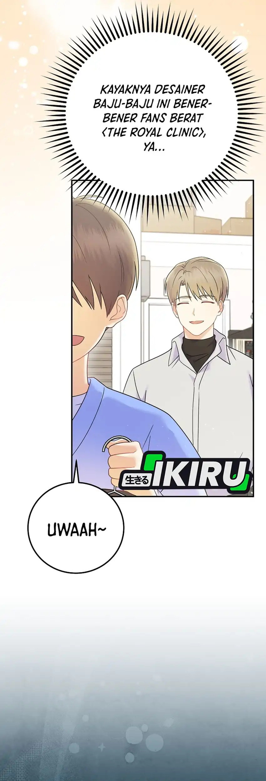 Halaman 17 dari Superstar From Age 0 Chapter 69