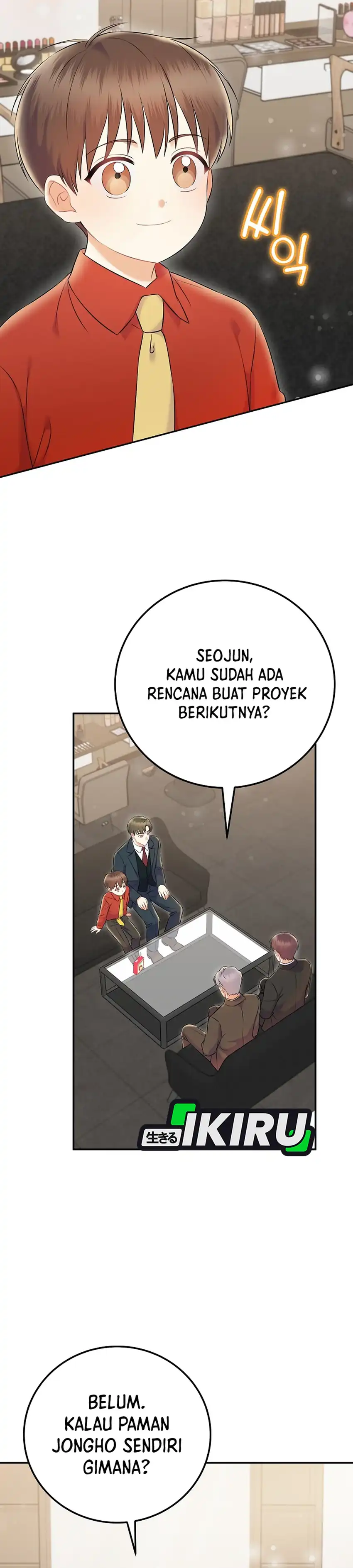 Halaman 24 dari Superstar From Age 0 Chapter 69