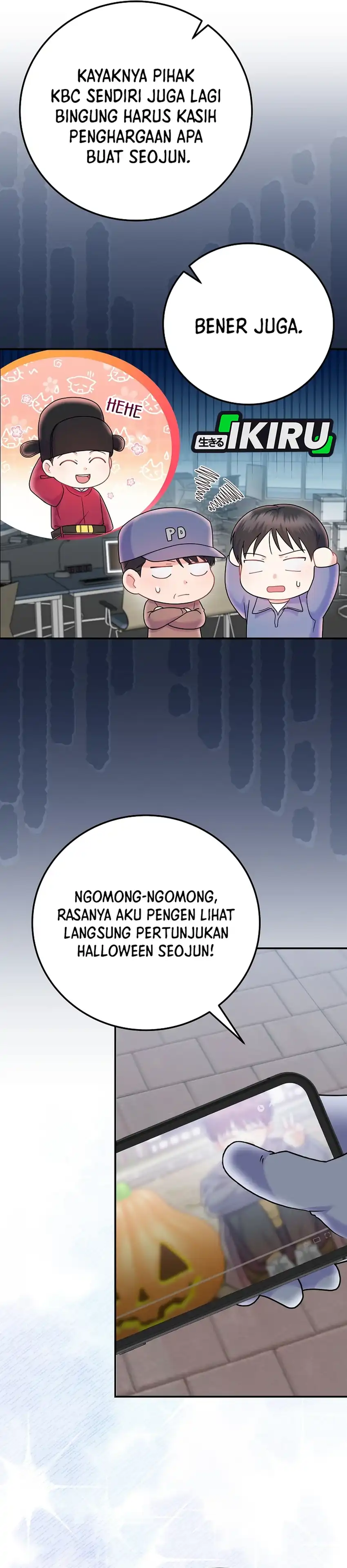 Halaman 4 dari Superstar From Age 0 Chapter 69