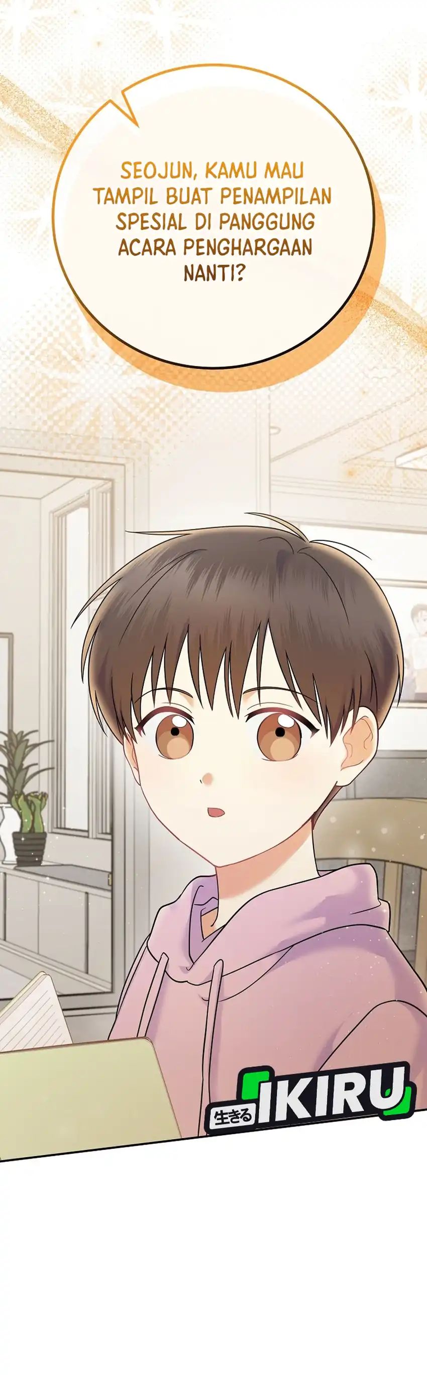 Halaman 6 dari Superstar From Age 0 Chapter 69