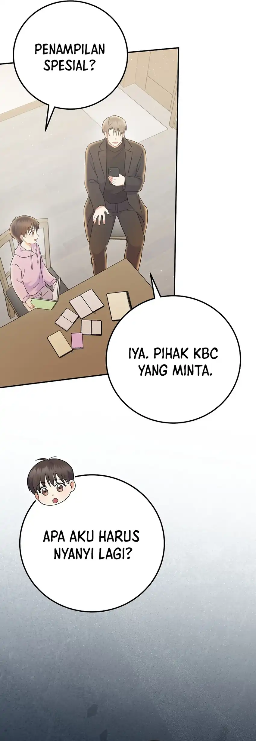 Halaman 7 dari Superstar From Age 0 Chapter 69
