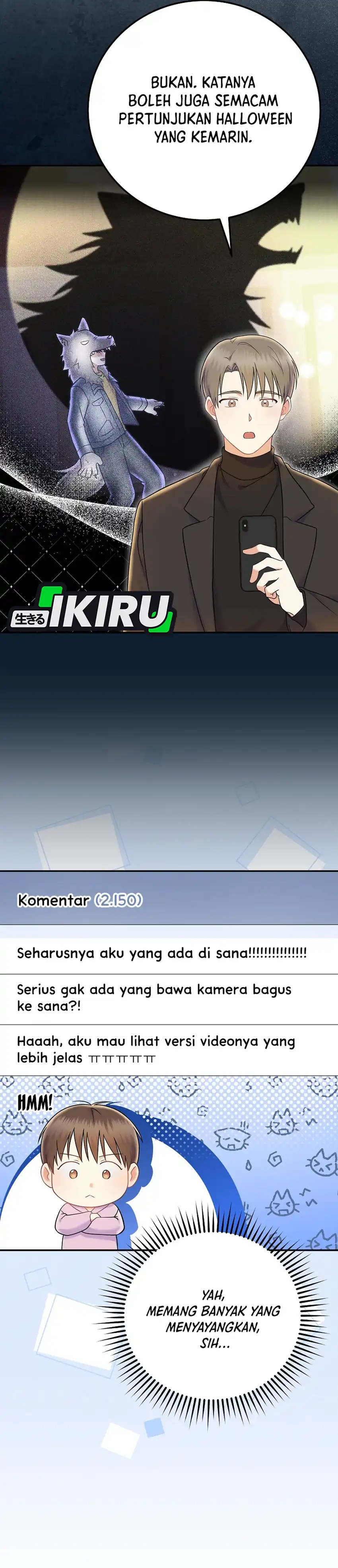 Halaman 8 dari Superstar From Age 0 Chapter 69