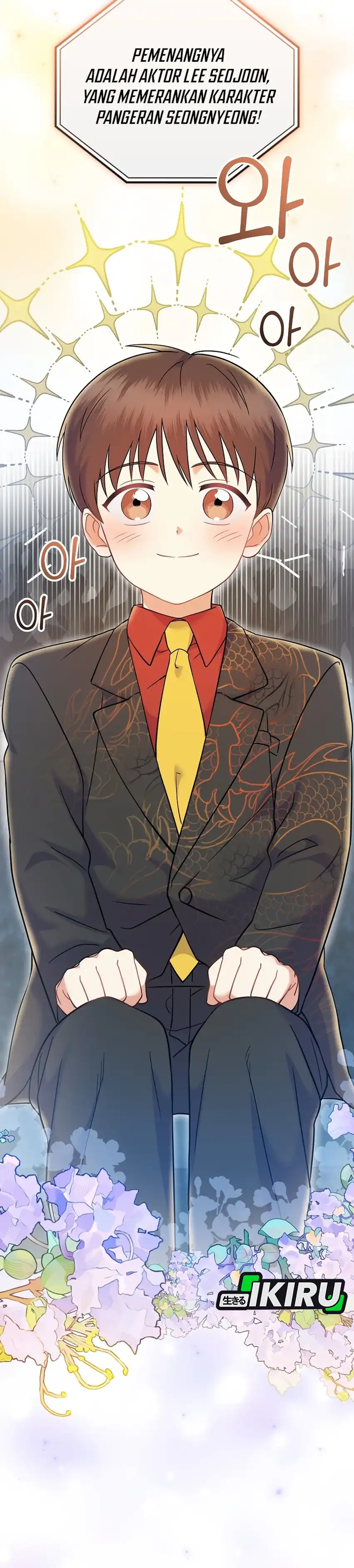 Halaman 16 dari Superstar From Age 0 Chapter 70