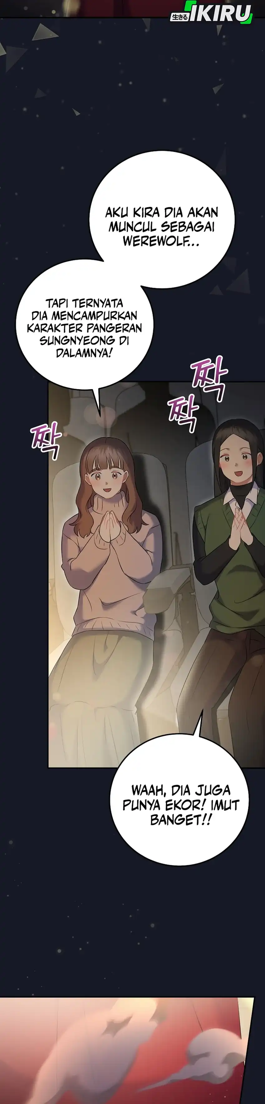Halaman 2 dari Superstar From Age 0 Chapter 70