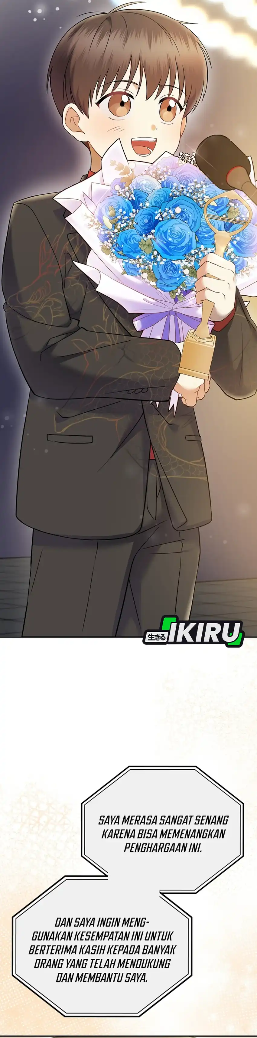 Halaman 20 dari Superstar From Age 0 Chapter 70