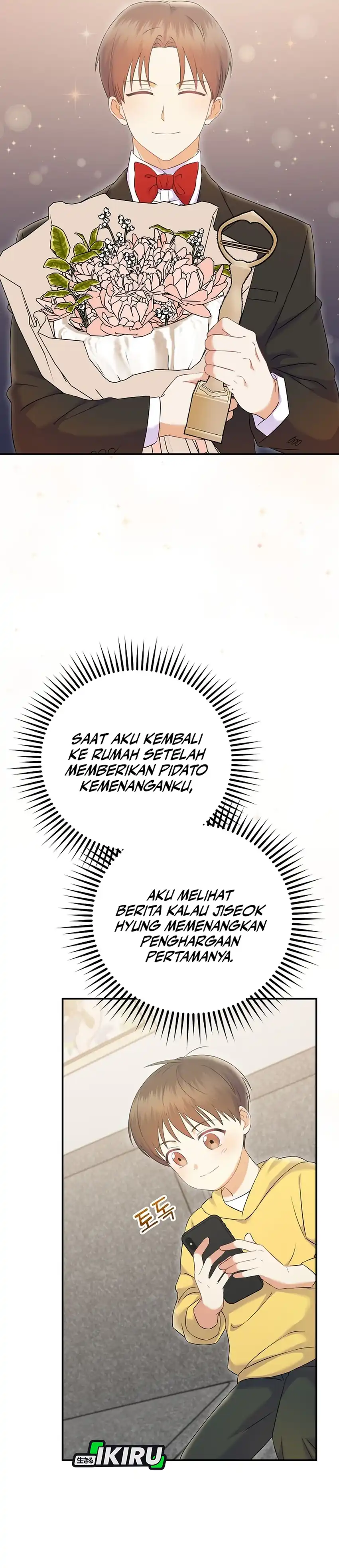 Halaman 26 dari Superstar From Age 0 Chapter 70