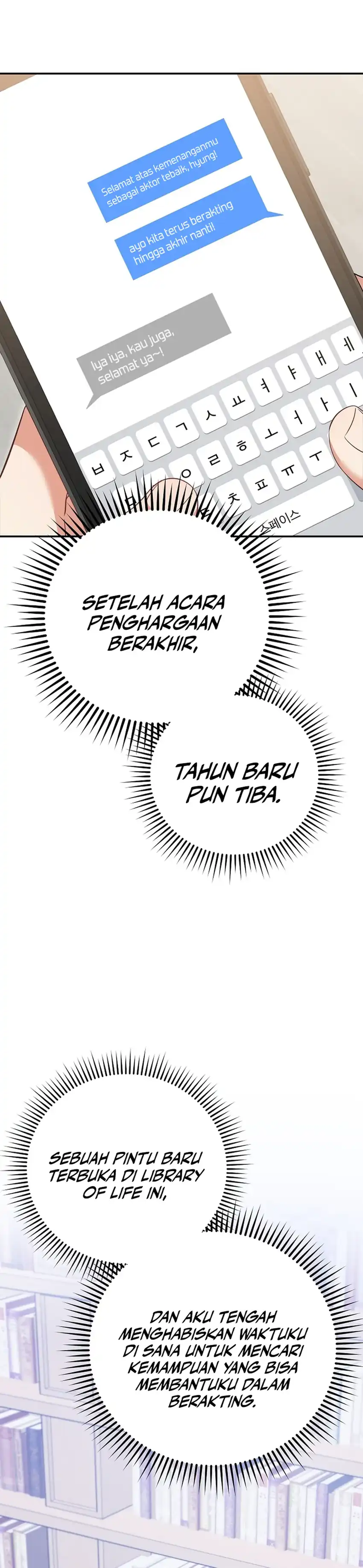 Halaman 27 dari Superstar From Age 0 Chapter 70