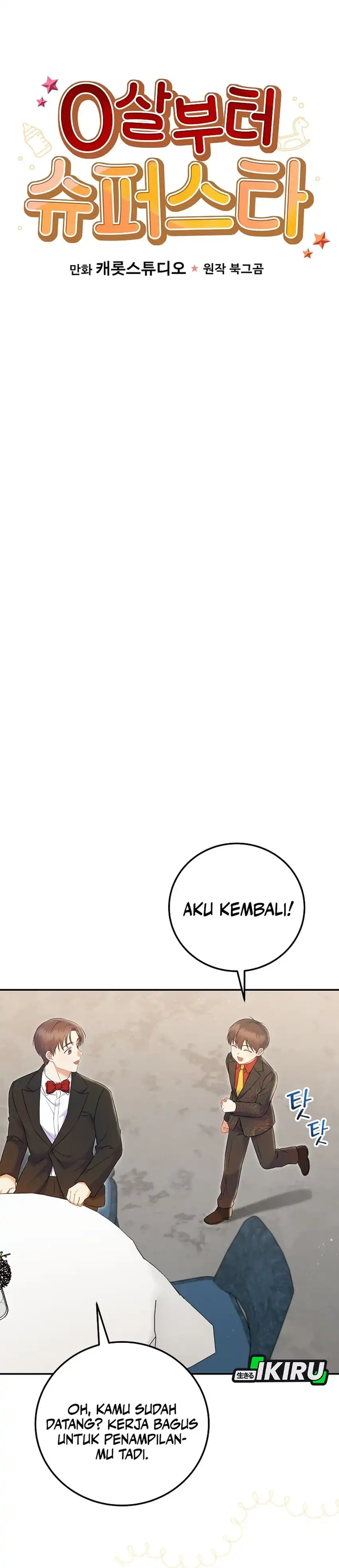 Halaman 8 dari Superstar From Age 0 Chapter 70