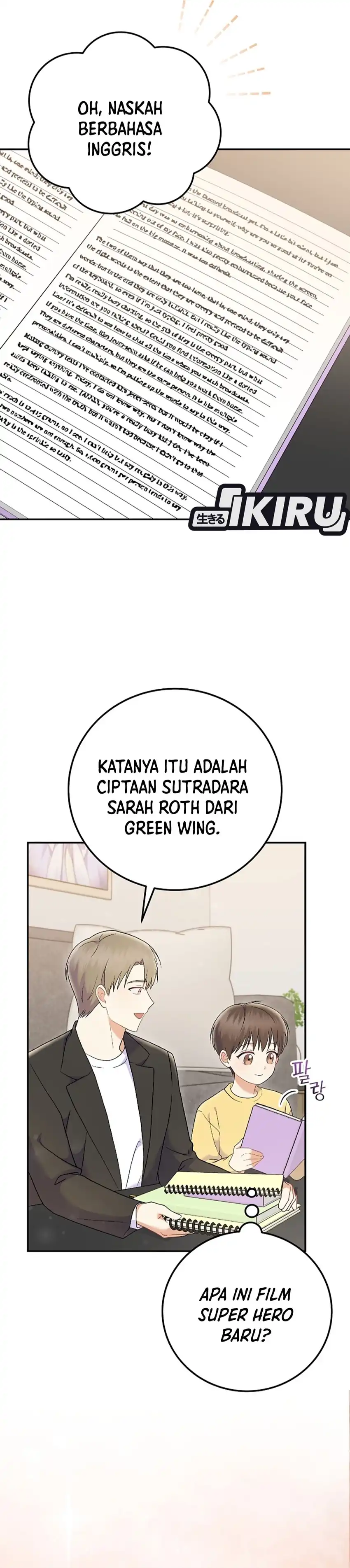Halaman 12 dari Superstar From Age 0 Chapter 71