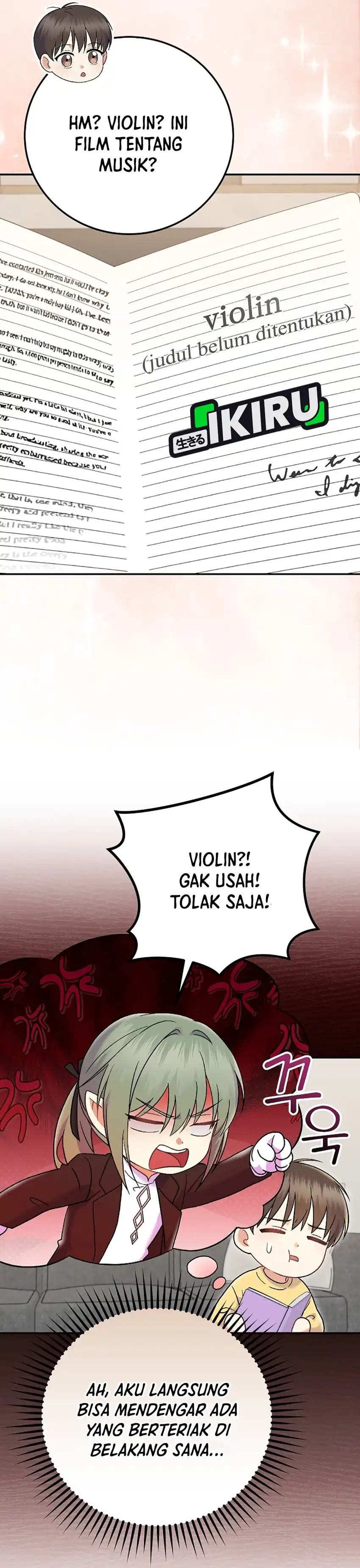 Halaman 13 dari Superstar From Age 0 Chapter 71