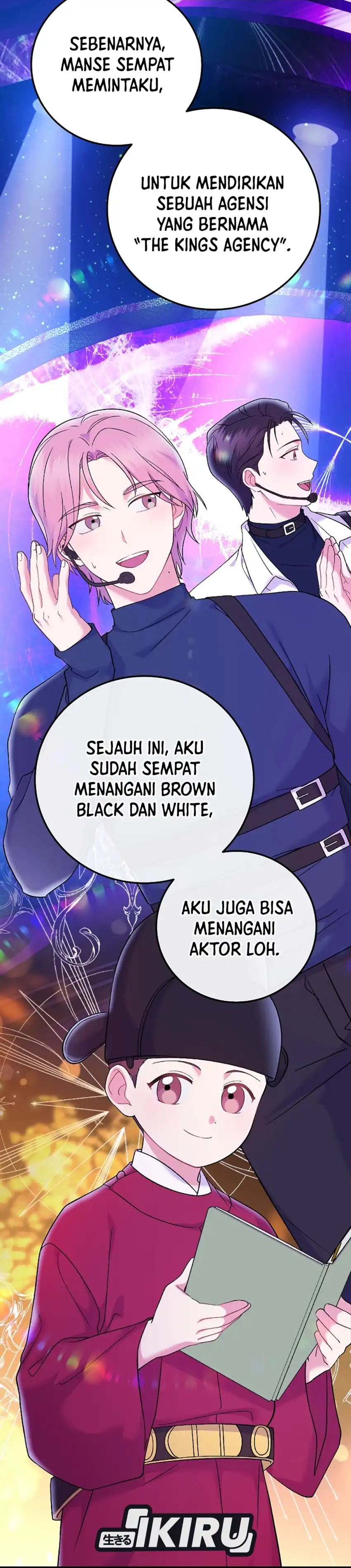 Halaman 21 dari Superstar From Age 0 Chapter 71