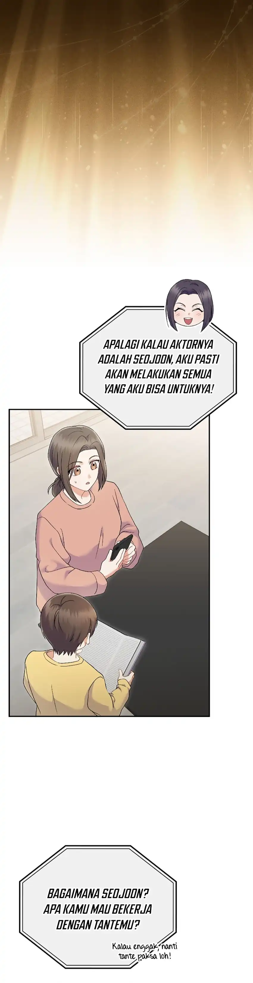 Halaman 22 dari Superstar From Age 0 Chapter 71