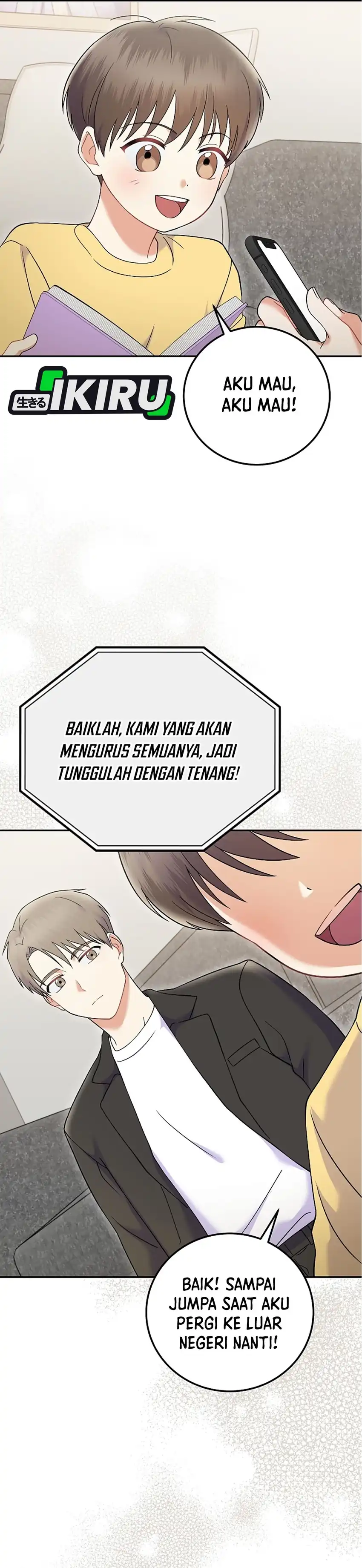 Halaman 23 dari Superstar From Age 0 Chapter 71
