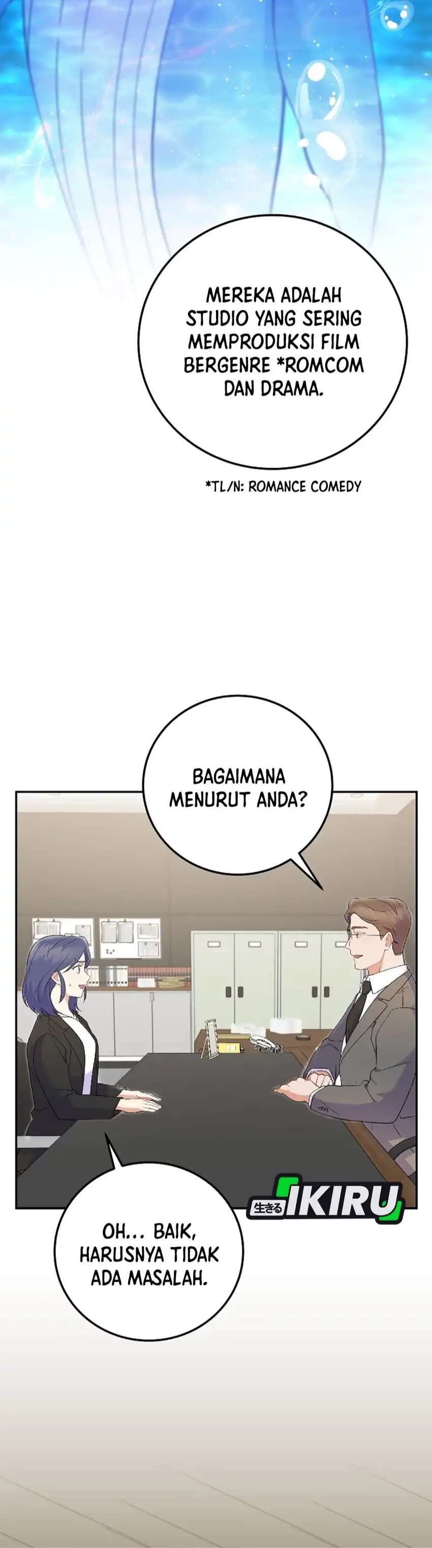 Halaman 33 dari Superstar From Age 0 Chapter 71