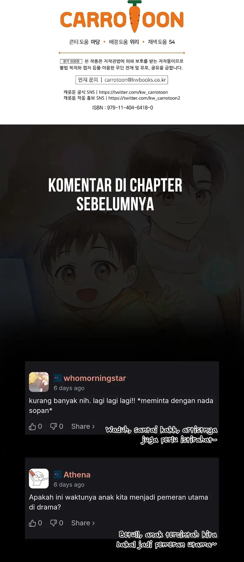 Halaman 46 dari Superstar From Age 0 Chapter 71
