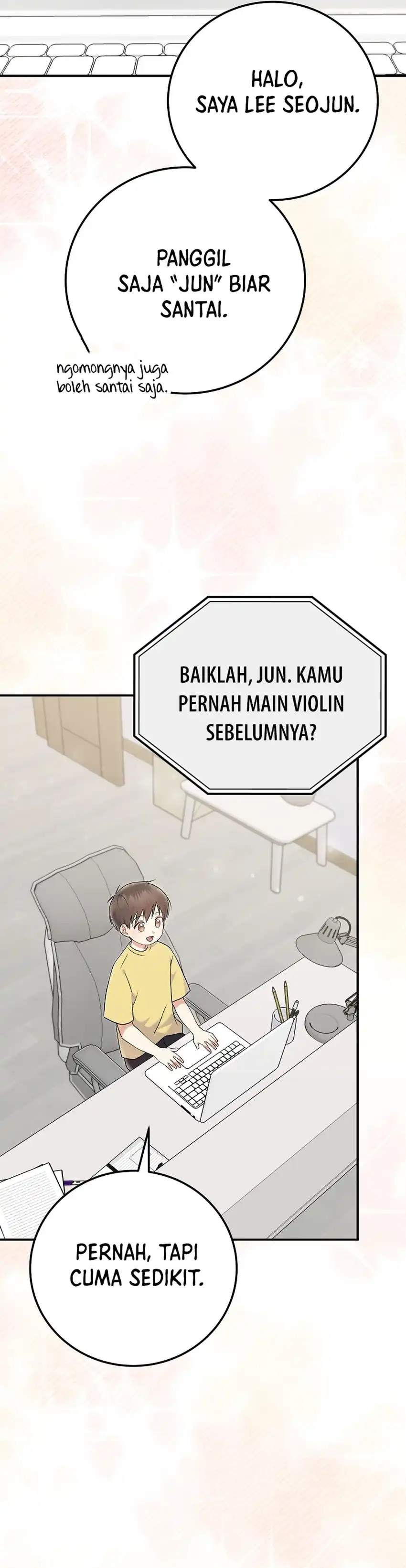 Halaman 10 dari Superstar From Age 0 Chapter 72