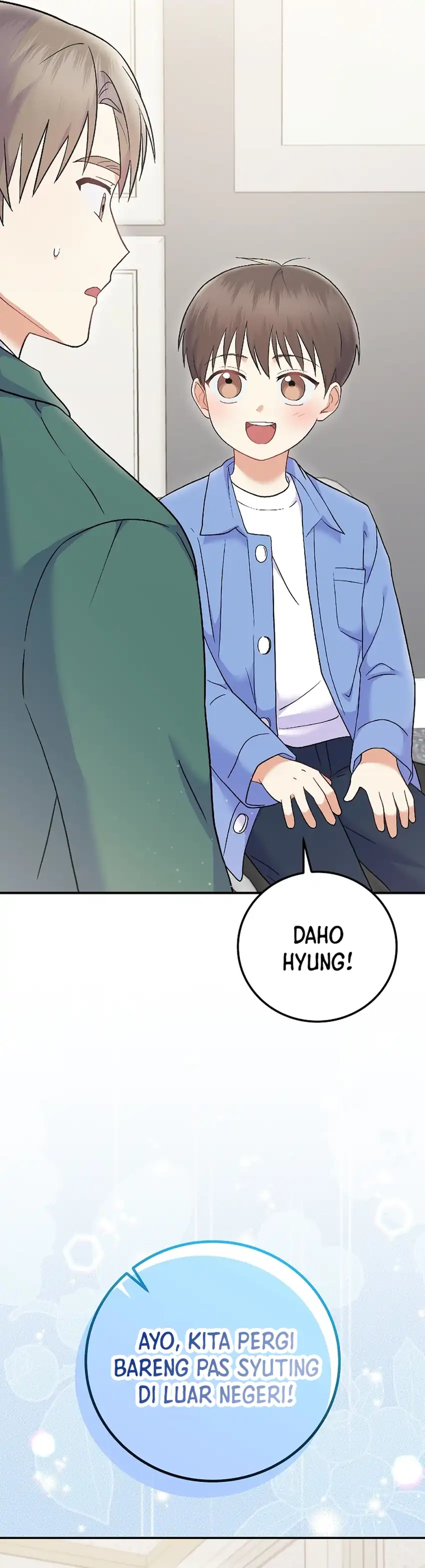 Halaman 2 dari Superstar From Age 0 Chapter 72