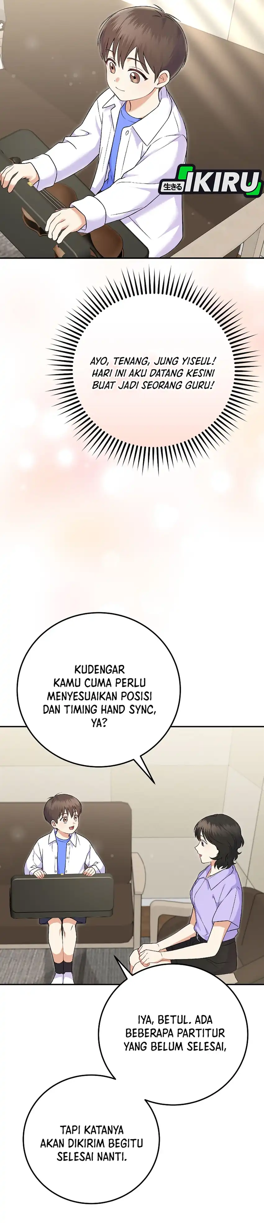 Halaman 29 dari Superstar From Age 0 Chapter 72