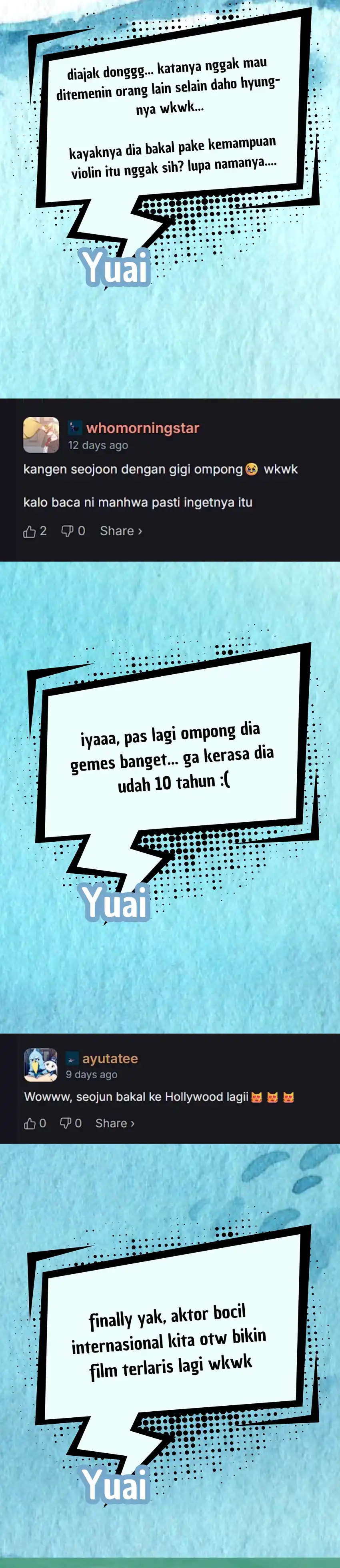 Halaman 49 dari Superstar From Age 0 Chapter 72