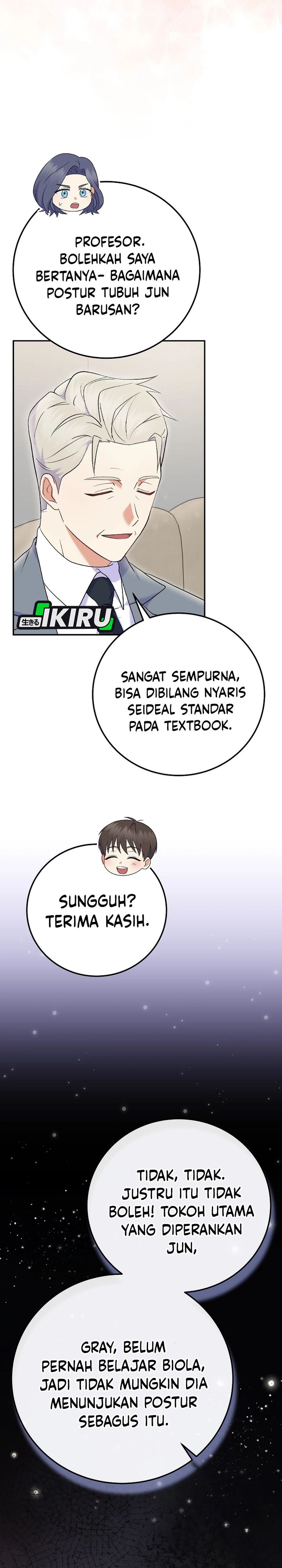 Halaman 32 dari Superstar From Age 0 Chapter 73
