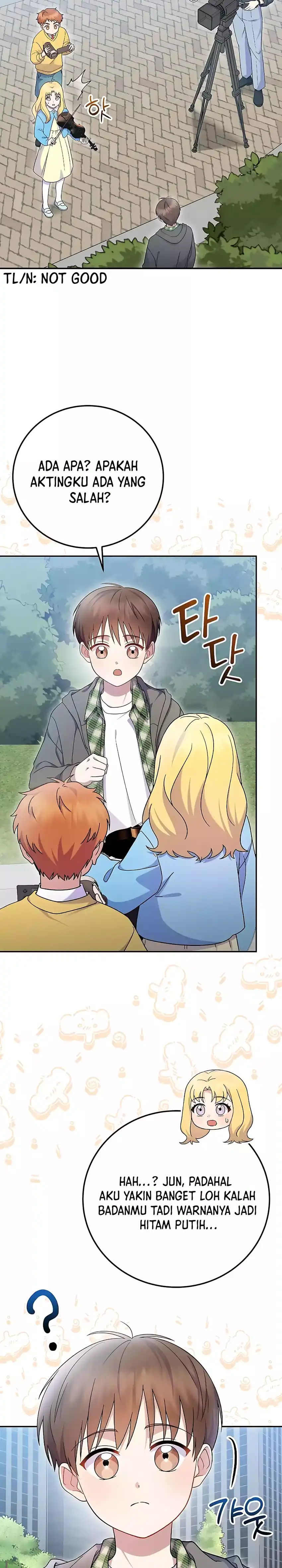 Halaman 29 dari Superstar From Age 0 Chapter 74
