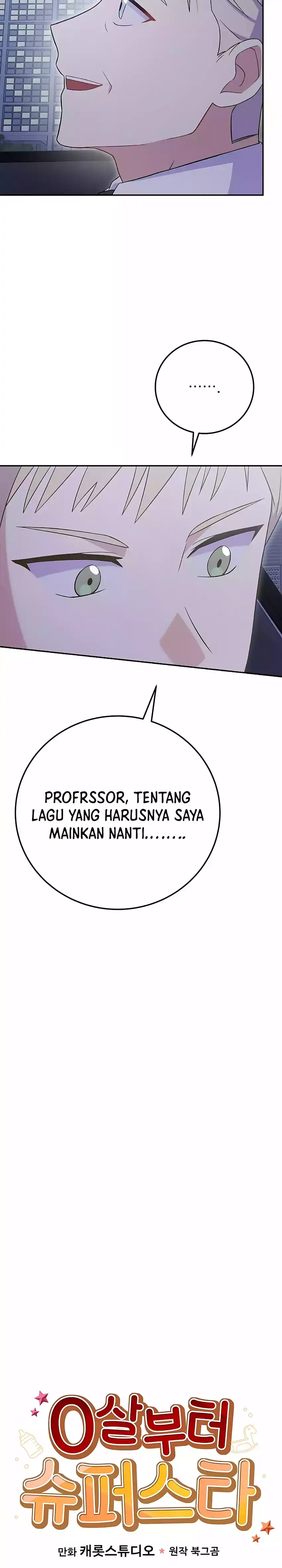 Halaman 3 dari Superstar From Age 0 Chapter 74