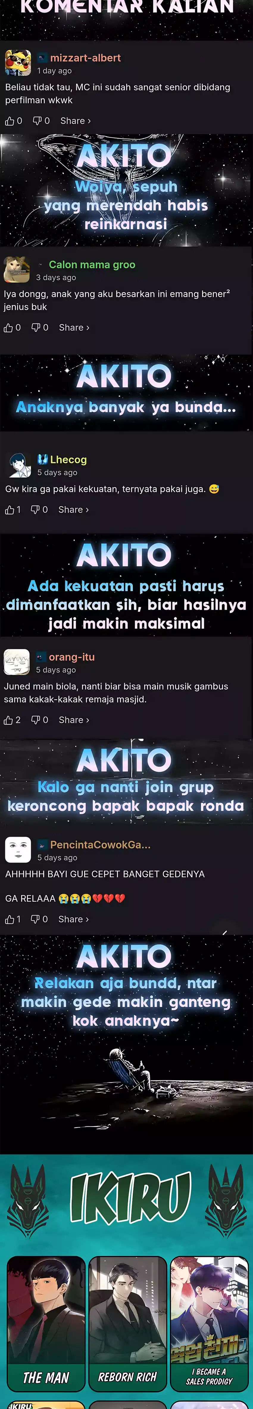 Halaman 34 dari Superstar From Age 0 Chapter 74
