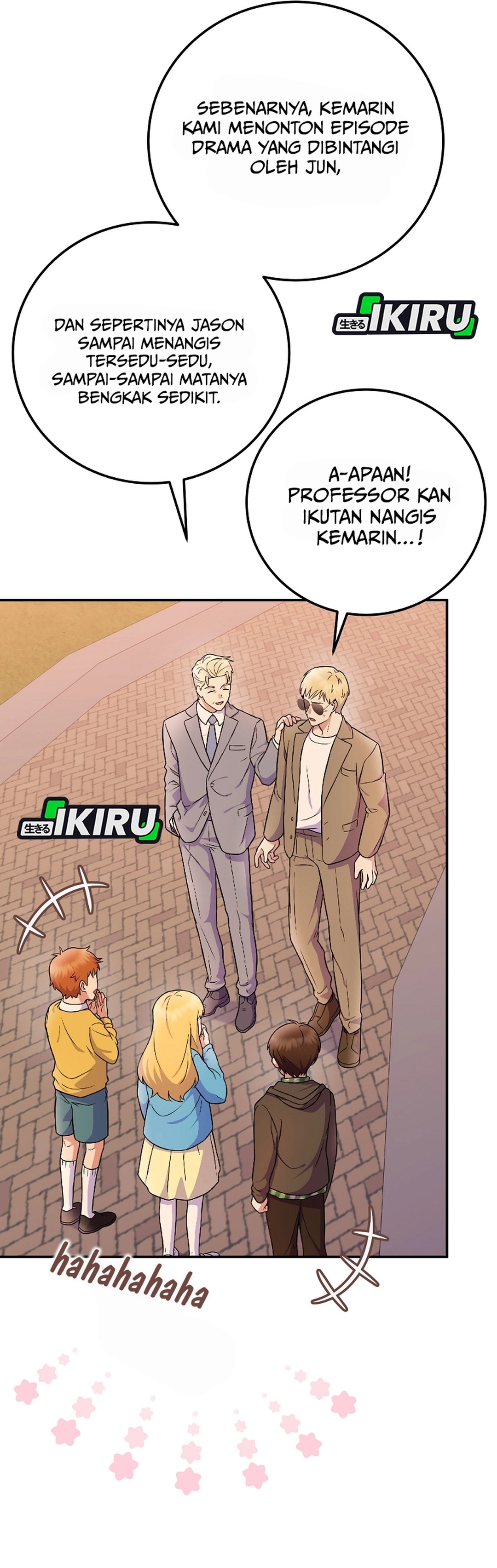 Halaman 15 dari Superstar From Age 0 Chapter 75