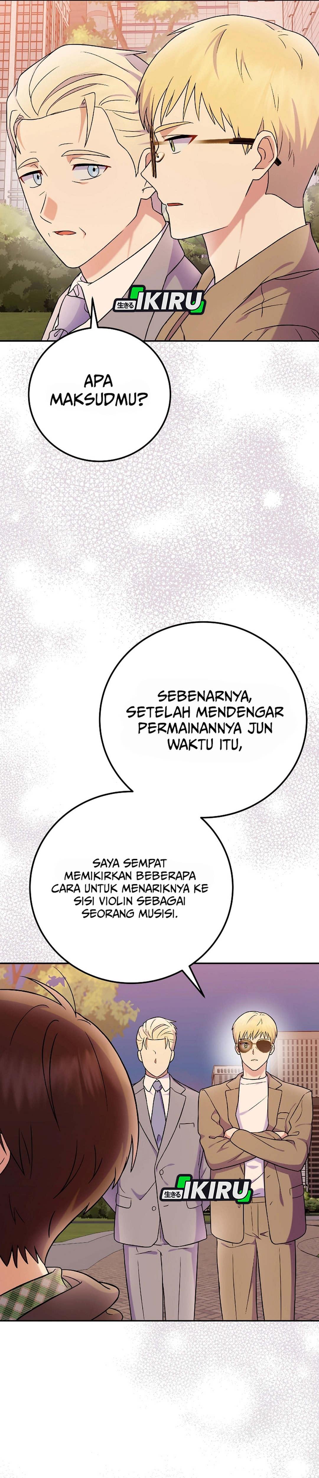 Halaman 17 dari Superstar From Age 0 Chapter 75