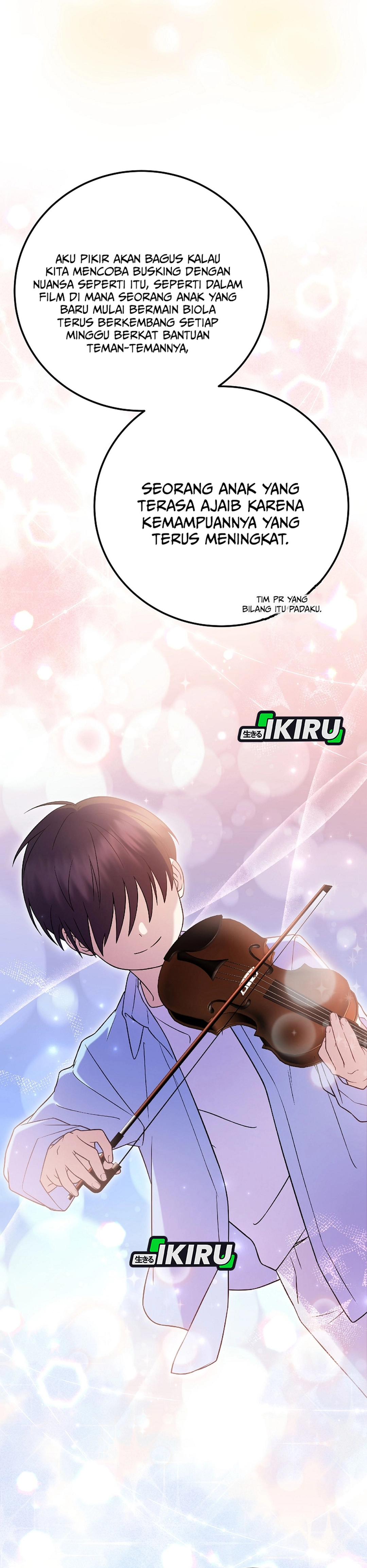 Halaman 21 dari Superstar From Age 0 Chapter 75