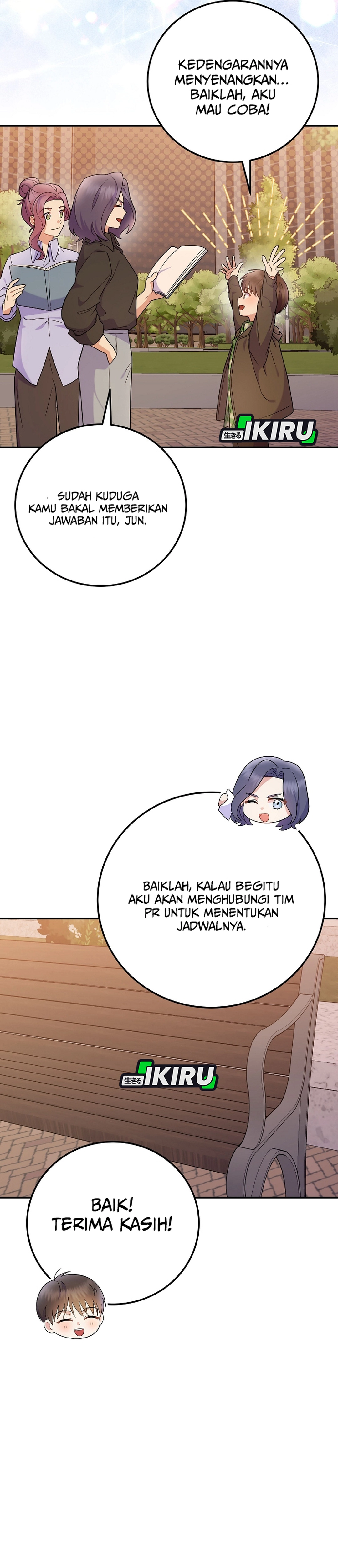 Halaman 22 dari Superstar From Age 0 Chapter 75