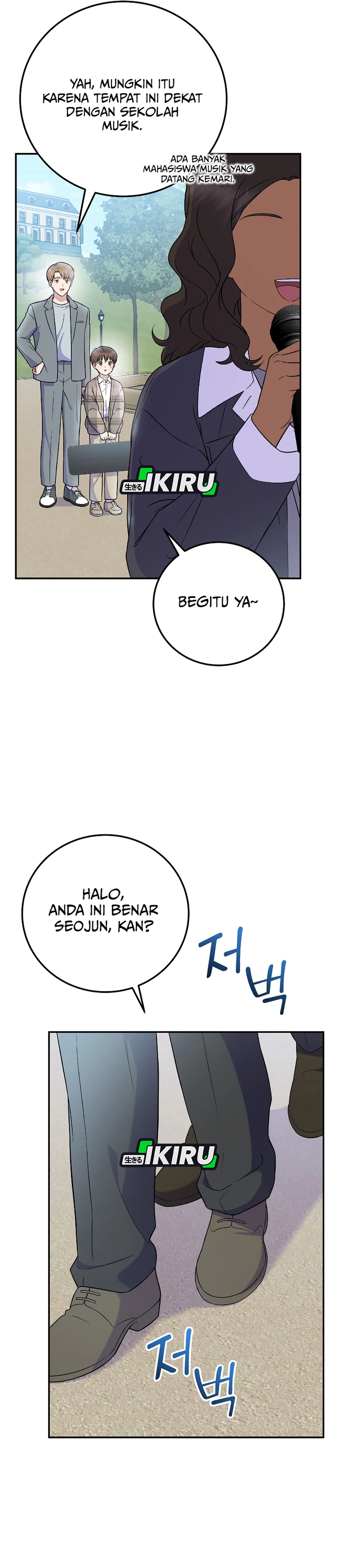 Halaman 24 dari Superstar From Age 0 Chapter 75