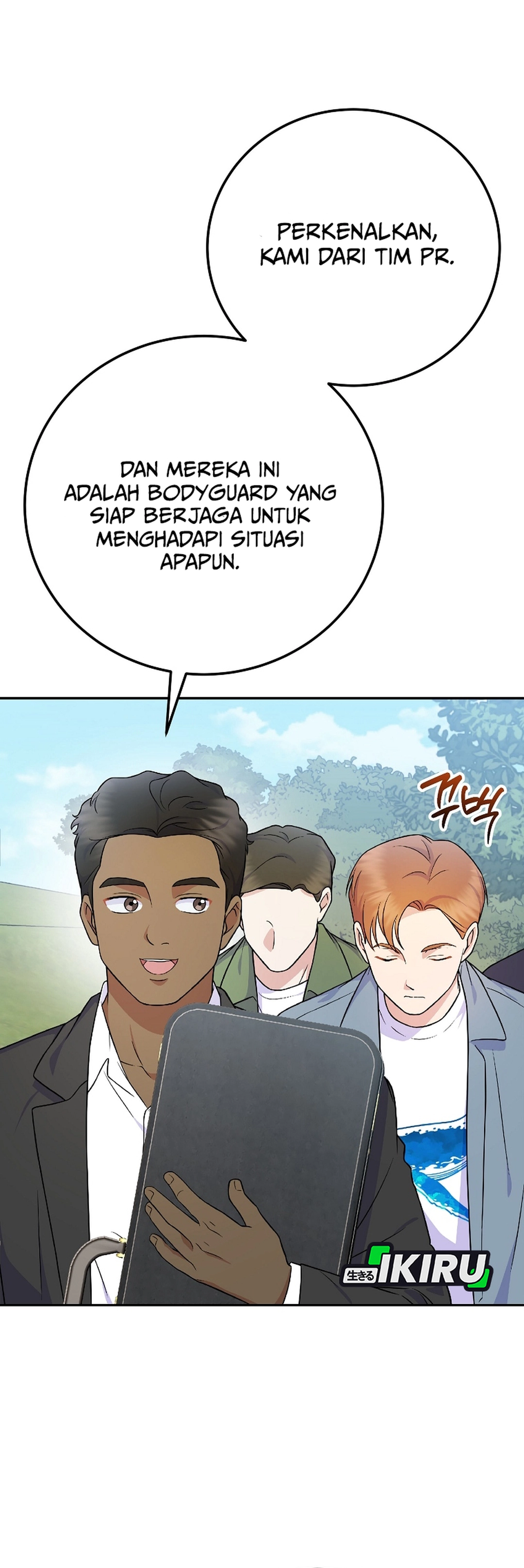 Halaman 25 dari Superstar From Age 0 Chapter 75